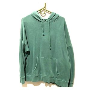 Green Hoodie